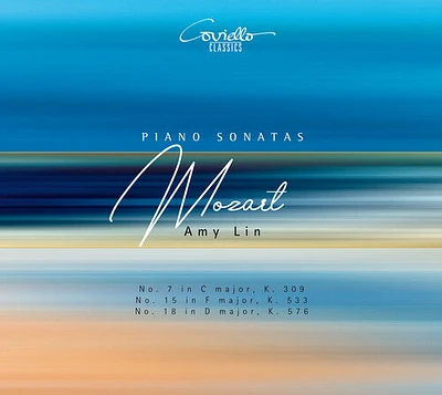 Mozart/ Lin - Piano Sonatas 7 15 & 18