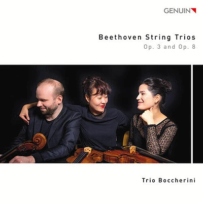 Beethoven/ Trio Boccherini - String Trios 3 & 8