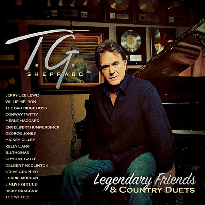 T.G. Sheppard / Oak Ridge Boys/ Conway Twitty - Legendary Friends & Country Duets