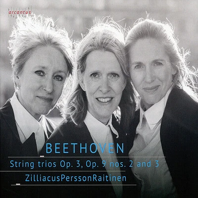 Beethoven/ Zilliacus/ Raitinen - String Trios