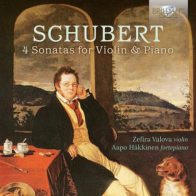 Schubert/ Valova/ Hakkinen - 4 Sonatas for Violin & Piano