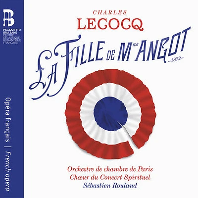 Lecocq/ Orchestre De Chambre De Paris/ Rouland - Fille de Madame Angot