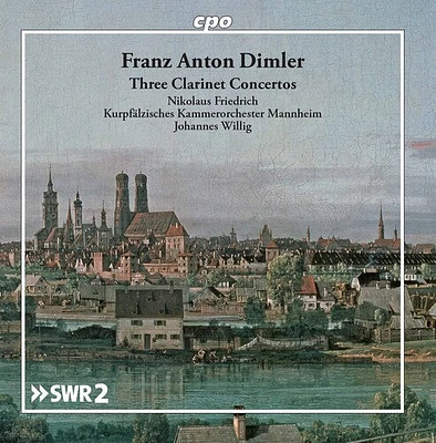 Dimler/ Friedrich/ Willig - Clarinet Concertos