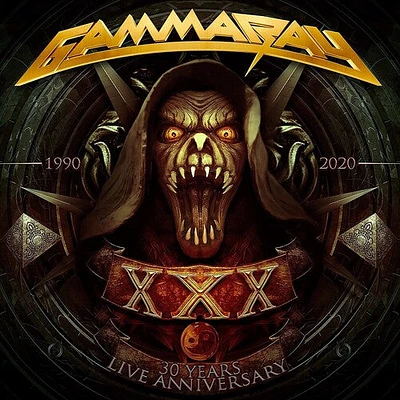 Gamma Ray - 30 Years Live Anniversary [Limited Black Vinyl 3LP Set With Blu-Ray]