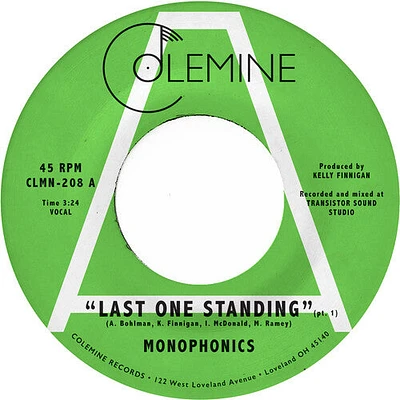 Monophonics - Last One Standing