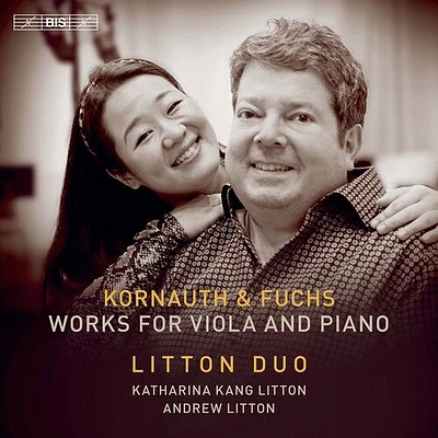 Fuchs/ Litton - Works for Viola & Piano