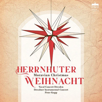 Herrnhuter Weihnacht/ Various - Herrnhuter Weihnacht