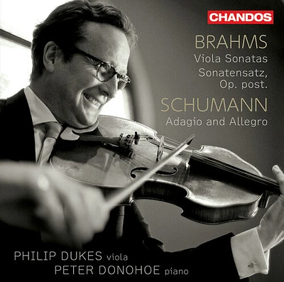 Brahms/ Dukes/ Donohoe - Violin Works