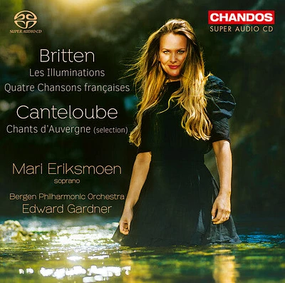 Britten/ Eriksmoen/ Gardner - Vocal Works