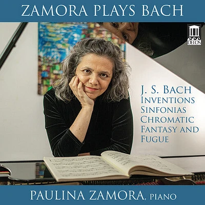 J.S. Bach / Zamora - Piano Works