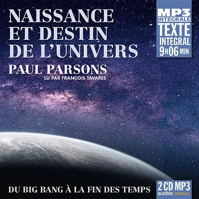 Parsons/ Parsons - Naissance Et Destin de L'unive