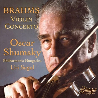 Brahms/ Shunmsky/ Segal - Violin Concerto