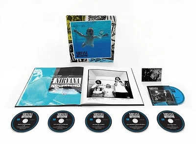 Nirvana - Nevermind (30th Anniversary) [Super Deluxe 5 CD/Blu-ray]