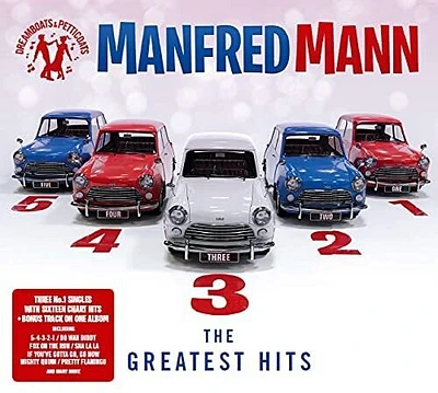 Manfred Mann - 5-4-3-2-1: The Greatest Hits