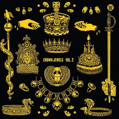 Big Crown Records Presents Crown Jewels Vol. 2 - Big Crown Records presents Crown Jewels Vol. 2 / Various (Golden Haze)