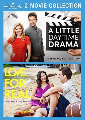 A Little Daytime Drama / Love, For Real (Hallmark Channel 2-Movie Collection)