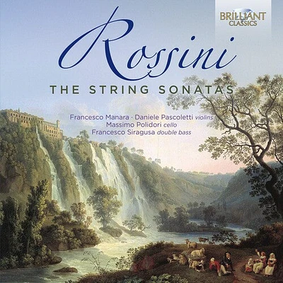 Rossini/ Manara/ Siragusa - String Sonatas