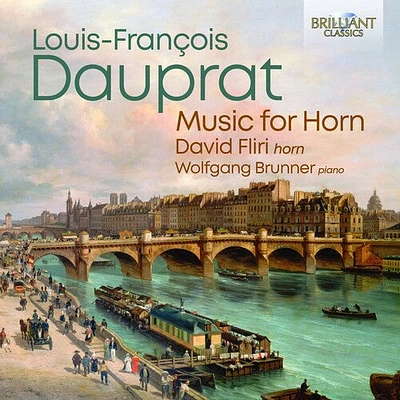 Dauprat/ Fliri/ Brunner - Music for Horn