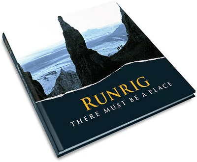 Runrig - There Must Be A Place - Limited Edition Deluxe Coffee Table Book & DVDs