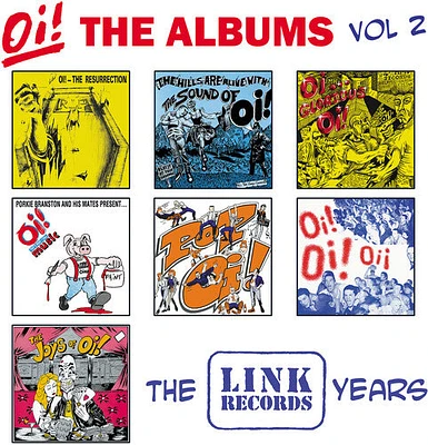 Oi! the Albums: Vol 2 - the Link Years/ Various - Oi! The Albums: Vol 2 - The Link Years