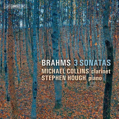 Brahms/ Collins/ Hough - Three Sonatas