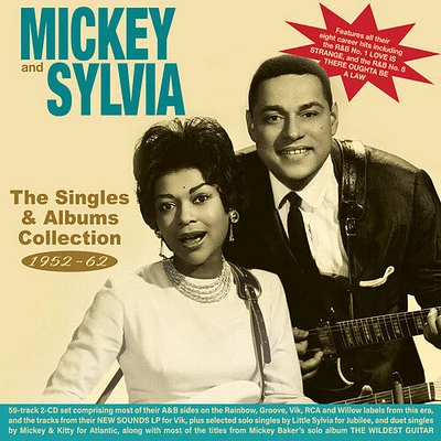 Mickey and Sylvia - The Singles & Albums Collection 1952-62