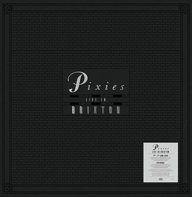 Pixies - Live In Brixton [8CD Boxset]