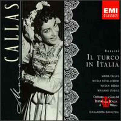 Rossini/ Callas/ Gedda/ Gavazzeni - Turco in Italia-Comp Opera