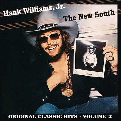 Hank Jr - The New South, Original Classic Hits Vol. 2