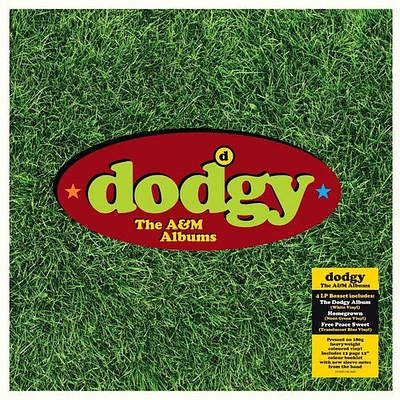 Dodgy - A&M Years [Boxset Includes 180-Gram White Colored LP, Neon Green Colored LP & Translucent Blue Colored 2LP]