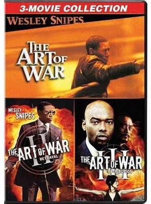 The Art of War / The Art of War II: The Betrayal / The Art of War III: Retribution