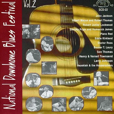 National Downhome Blues Festival 2/ Various - National Downhome Blues Festival, Vol. 2