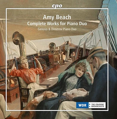 Beach/ Genova & Dimitrov Piano Duo - Complete Works for Piano Duo