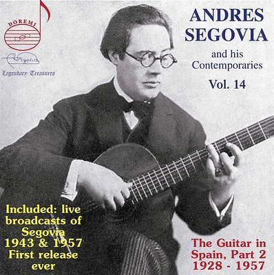 Albeniz/ Segovia - Andres Segovia & His Contemporaries 14