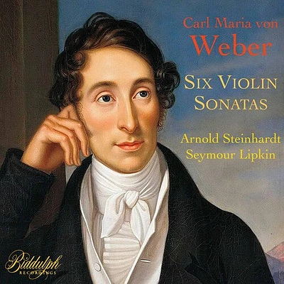 Weber/ Steinhardt/ Lipkin - Six Violin Sonatas