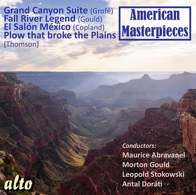 Leopold Stokowski / Maurice Abravanel - American Masterpieces: Grofe - Thomson - Gould - Copland