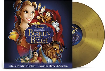 Songs From Beauty & the Beast/ O.S.T. - Songs From Beauty And The Beast (Gold Vinyl)