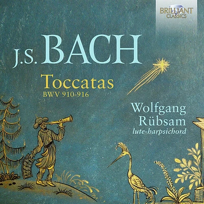 J.S. Bach / Rubsam - Toccatas BWV 910-916