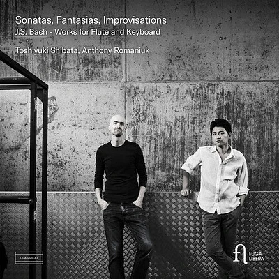 J.S. Bach / Romaniuk/ Shibata - Sonatas Fantasias