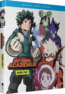 My Hero Academia: Season 5 - Part 1 (MHA)