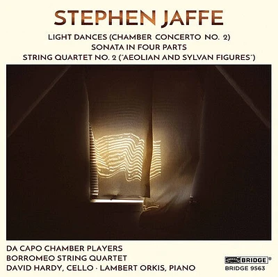 Jaffe/ Da Capo Chamber Players/ Orkis - Music of Stephen Jaffe 4