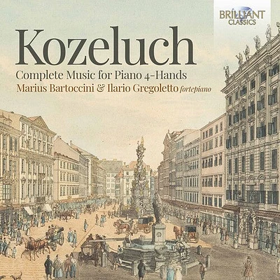 Kozeluch/ Gregoletto/ Bartoccini - Complete Sonatas for Piano 4