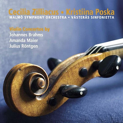 Brahms/ Zilliacus/ Vasteras Sinfonietta - Violin Concertos