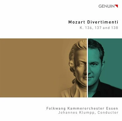 Mozart/ Klumpp - Mozart Divertimento