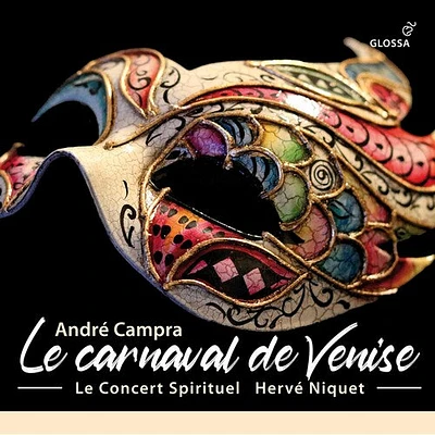 Campra/ Le Concert Sprituel - Le Carnaval de Venise