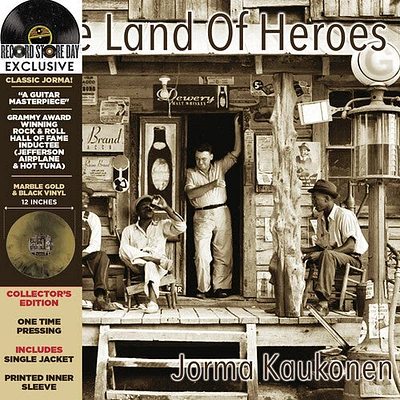 Jorma Kaukonen - The Land of Heroes