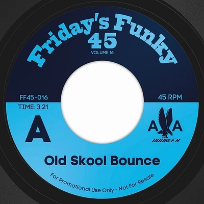 Double A - Old School Bounce B/w It Really Matters To Me