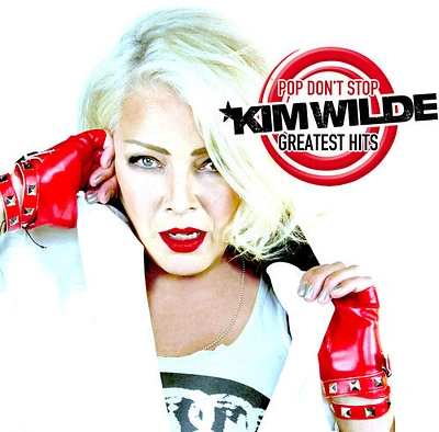 Kim Wilde - Don't Stop: Greatest Hits (Red & White Splatter Vinyl)