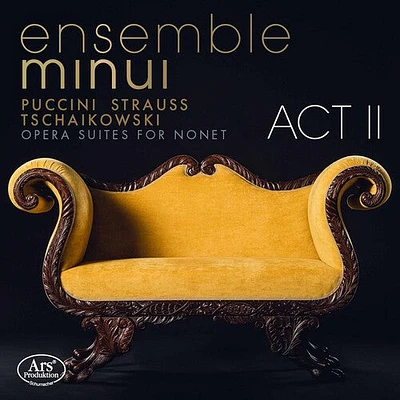 Puccini/ Ensemble Minui - Opera Suites for Nonet 2