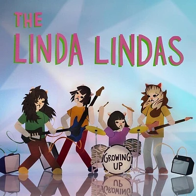 Linda Lindas - Growing Up (Specialty Clear w/Blue Pink)